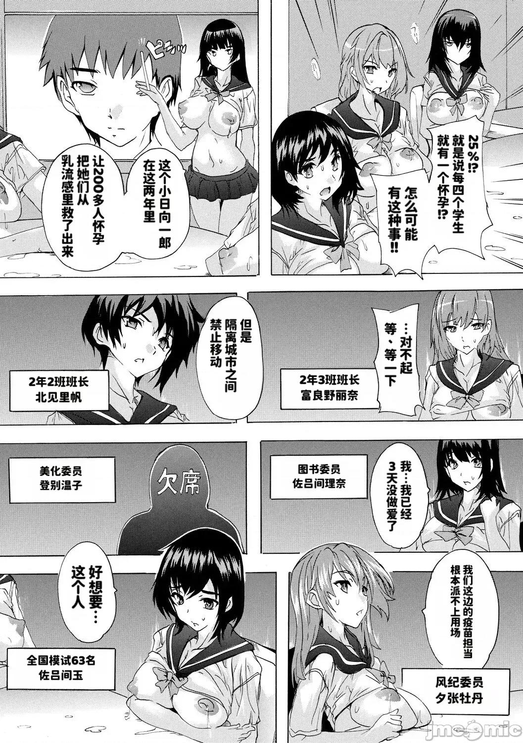 妊娠特彆學級 [天明個人漢化]（Chinese) [奈塚Q彌] 妊娠特彆學級 第132页