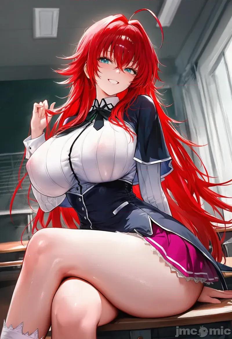莉雅絲無慘 [xiao²] 【NTR】莉雅絲無慘 第33页