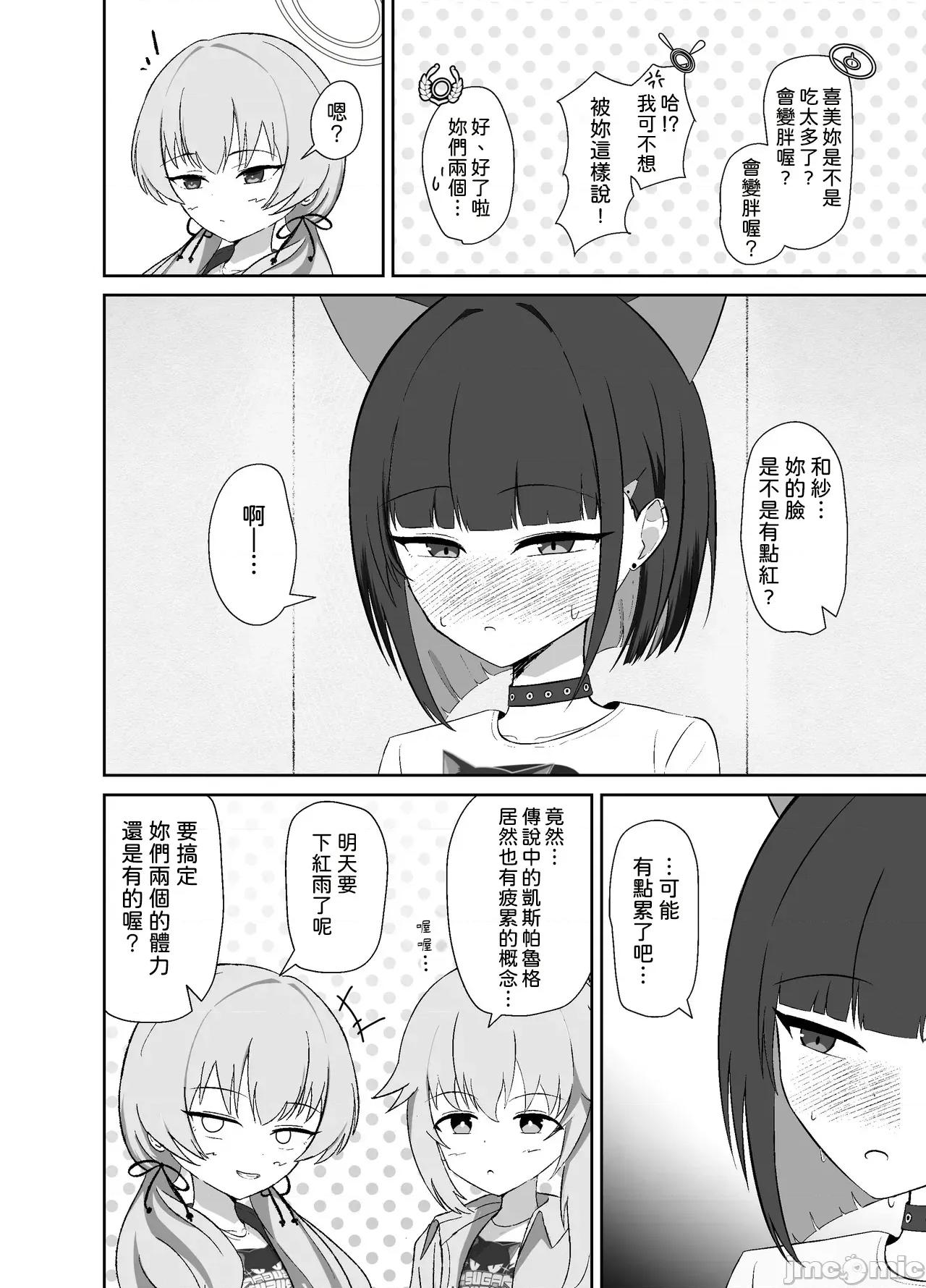 SUGAR [りーりうむ (アイガ)] SUGAR HEAT 第3页