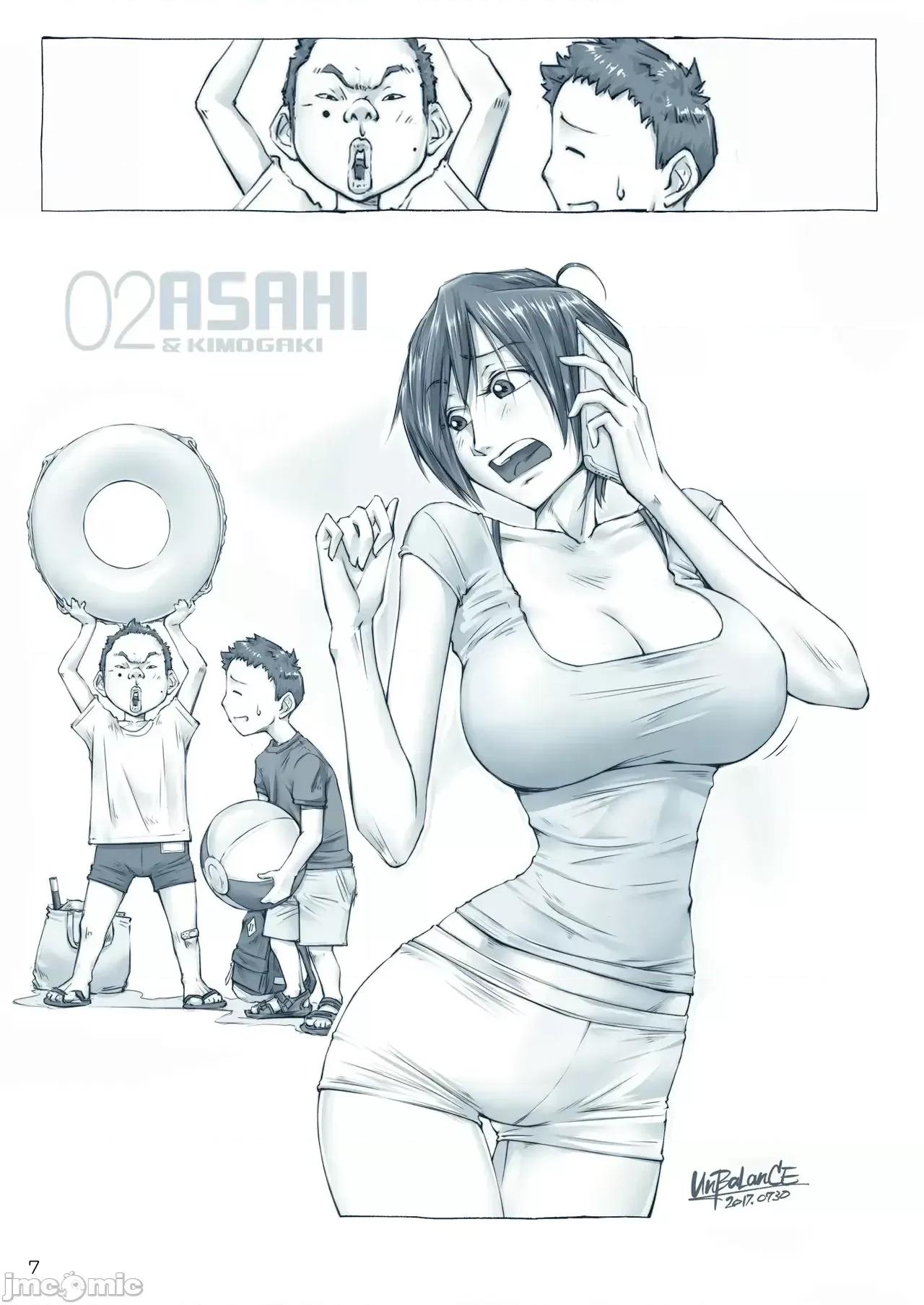 おっぱいおっきいお姉ちゃんと [sumsk翻譯富士康嵌字] [UnBaLanCE_(あんばらんす)]おっぱいおっきいお姉ちゃんと 第8页
