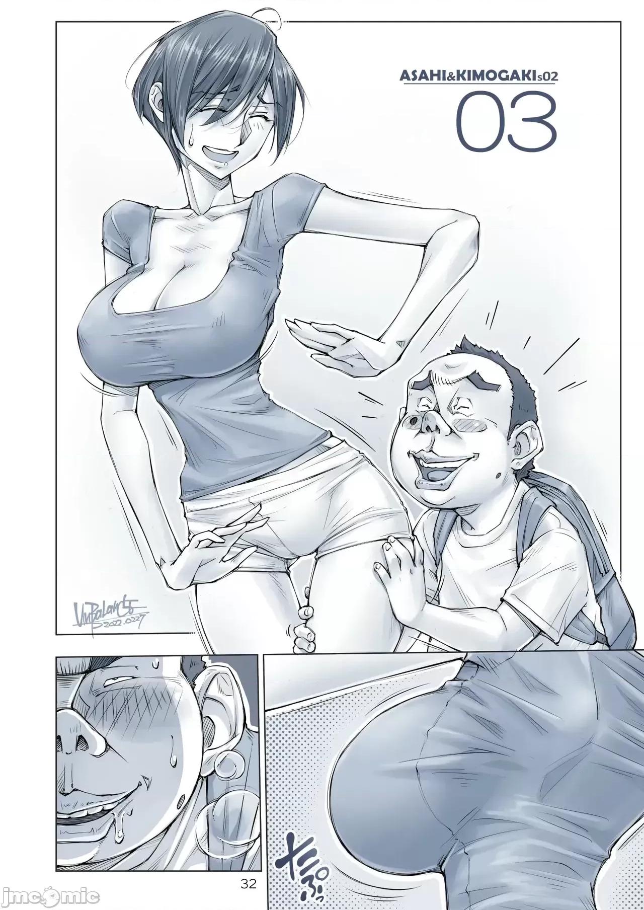 おっぱいおっきいお姉ちゃんと [sumsk翻譯富士康嵌字] [UnBaLanCE_(あんばらんす)]おっぱいおっきいお姉ちゃんと 第33页