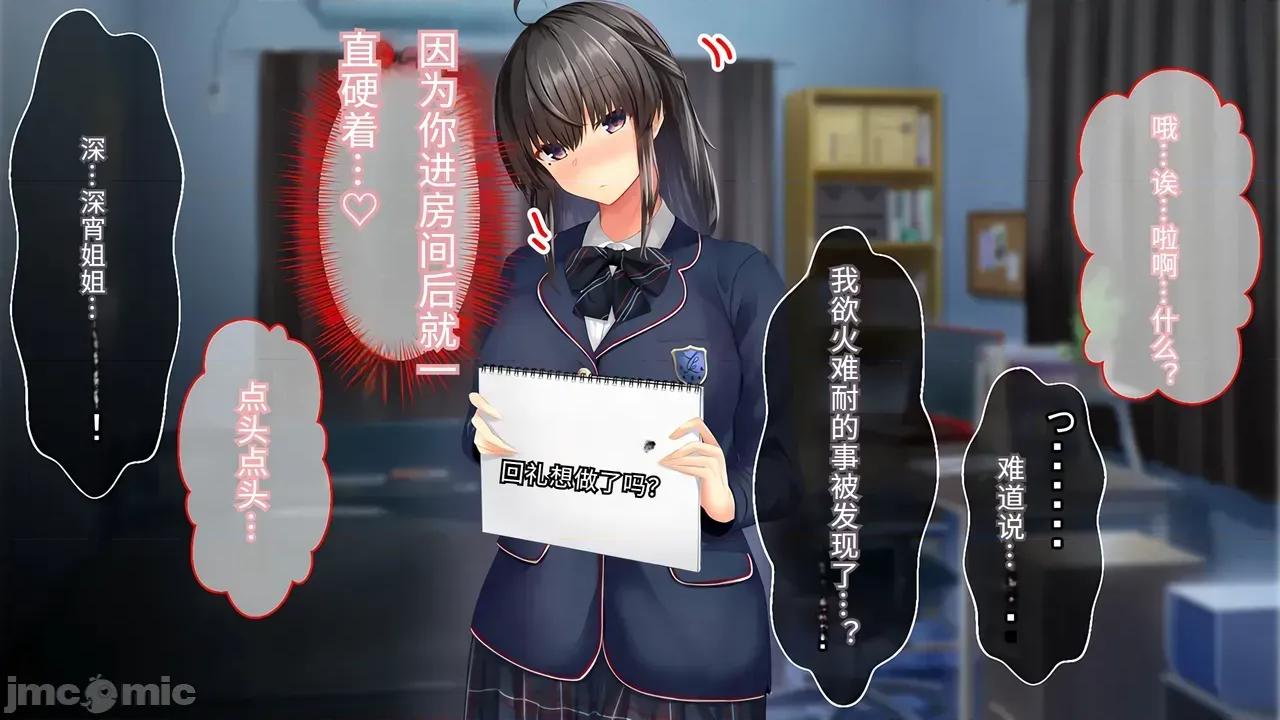 沉默寡言的姐姐向弟弟“回禮”的故事 沉默寡言的姐姐向弟弟“回禮”的故事[傅易個人漢化][せびれ] 無口なお姉ちゃんが弟に「お返し」する話 第85页