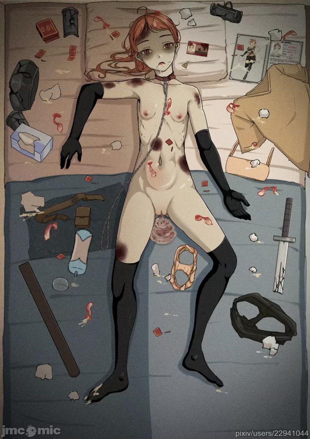 查雅.戈爾斯基 [山崎銀龍]查雅.戈爾斯基 第23页