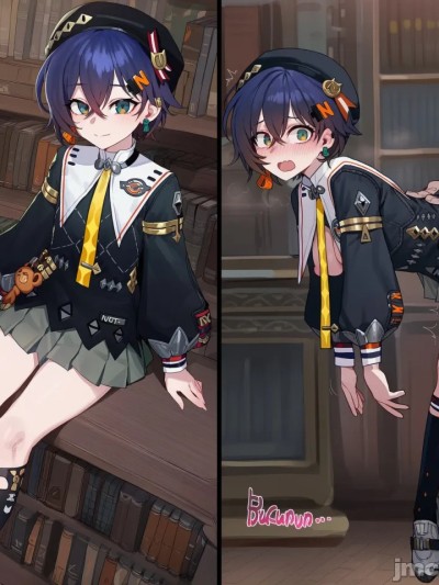 英倫學生服鈴妹ccb