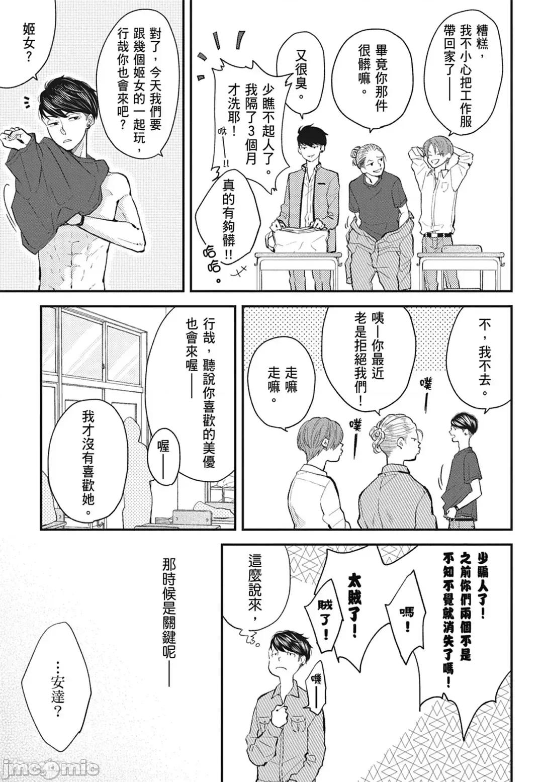 隔夜伴侶 隔夜伴侶 [Chinese][Complete] [中川 カネ子] ワリキリ 第37页