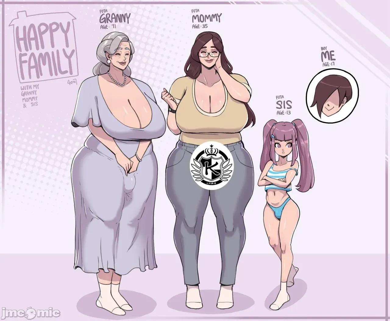 Happy [K記翻譯] [4era7] Happy Family 第1页