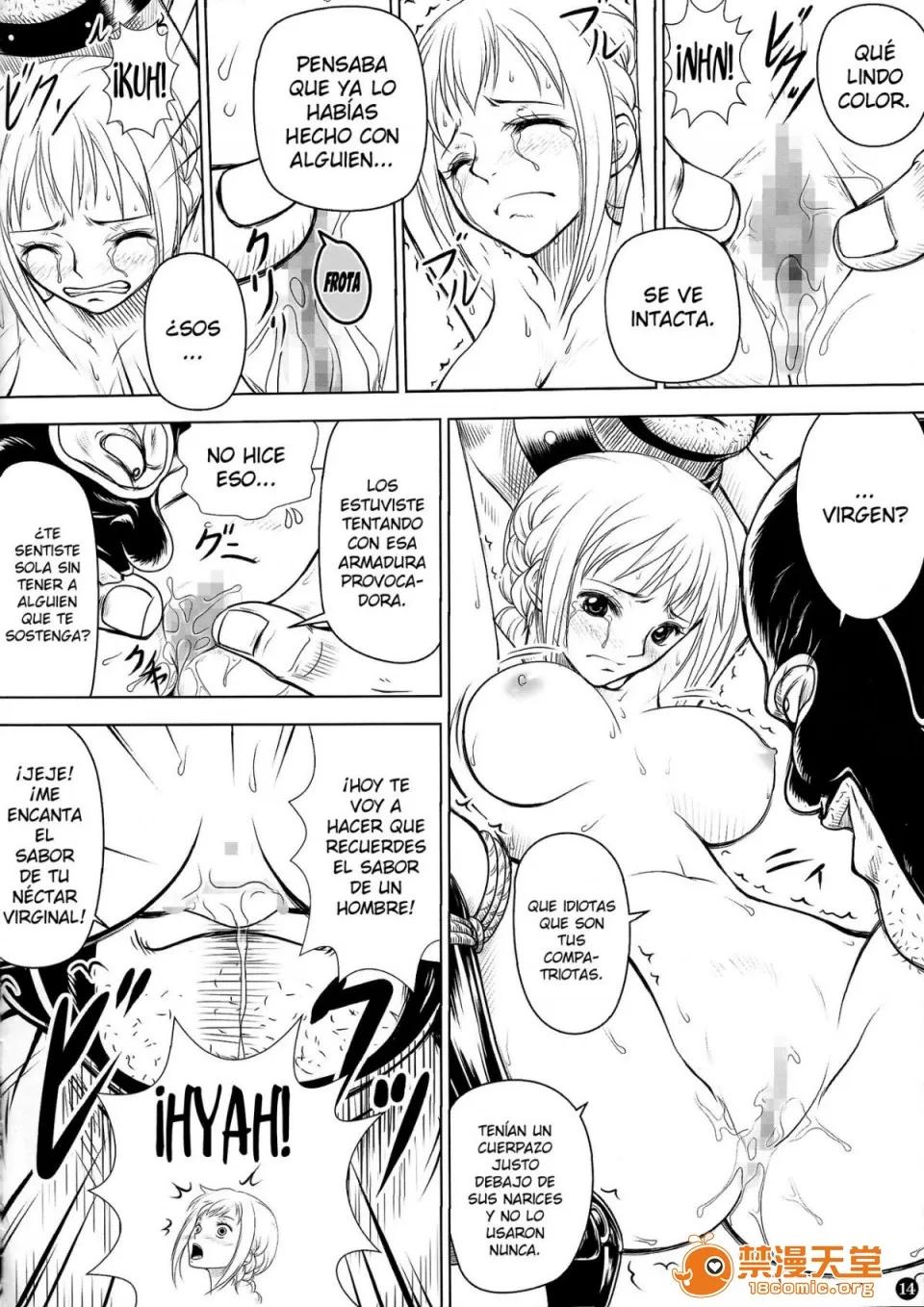VANQUISH (C86) [三毛貓堂 (武天)] VANQUISH (ワンピース) 第13页