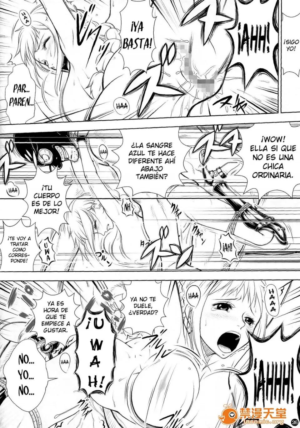 VANQUISH (C86) [三毛貓堂 (武天)] VANQUISH (ワンピース) 第24页