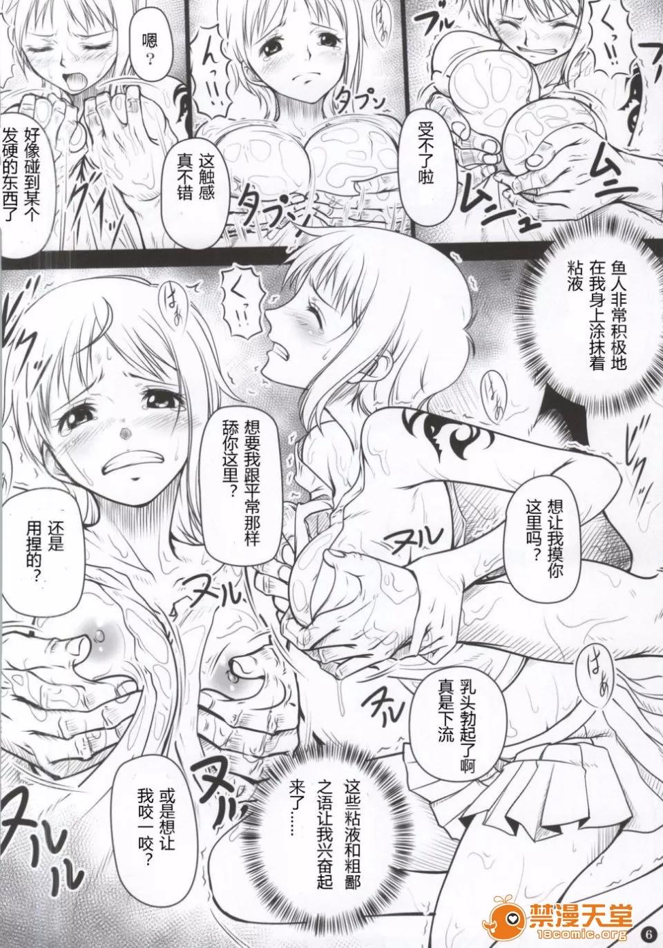 ナミカン [三毛貓堂 (武天)] ナミカン (ワンピース) 第6页