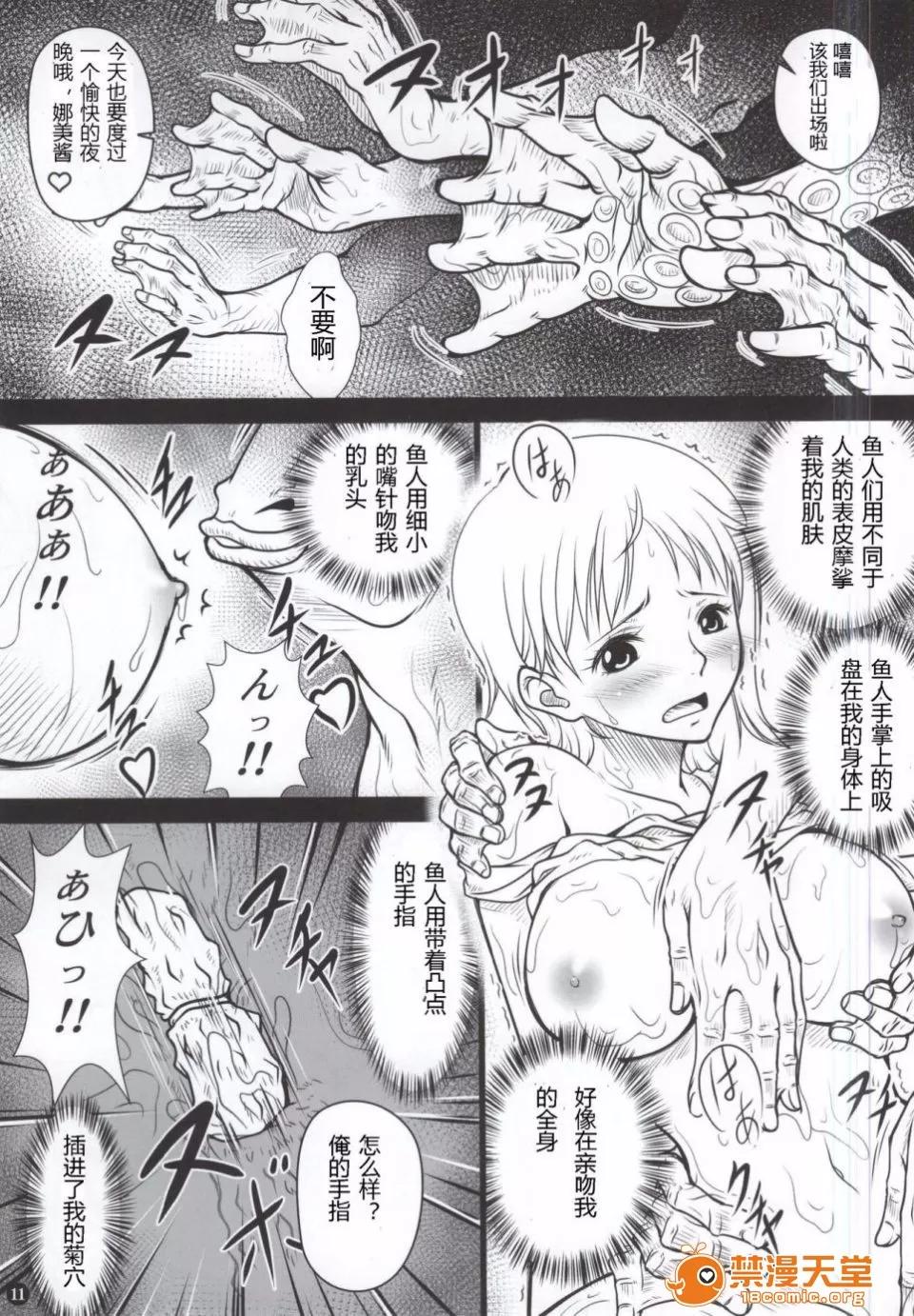 ナミカン [三毛貓堂 (武天)] ナミカン (ワンピース) 第11页