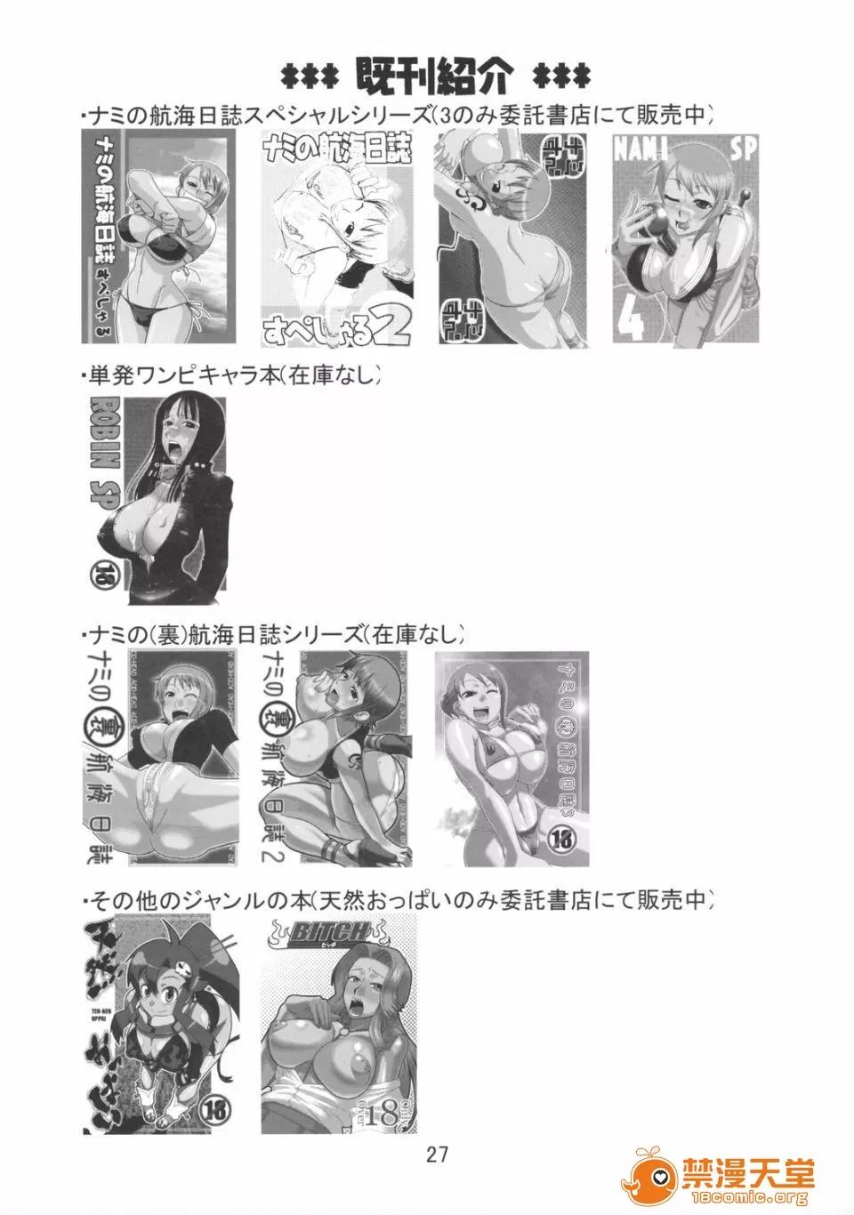 ナミロビ [ACID-HEAD (ムラタ。)] ナミの航海日志EX ナミロビ (ワンピース) 第28页