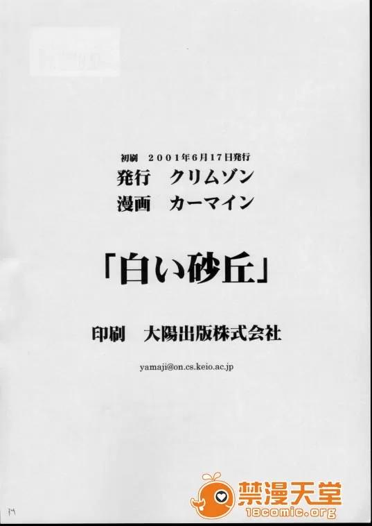 白い砂丘 [クリムゾン (カーマイン)] 白い砂丘 (ワンピース) [中國翻譯] 第31页