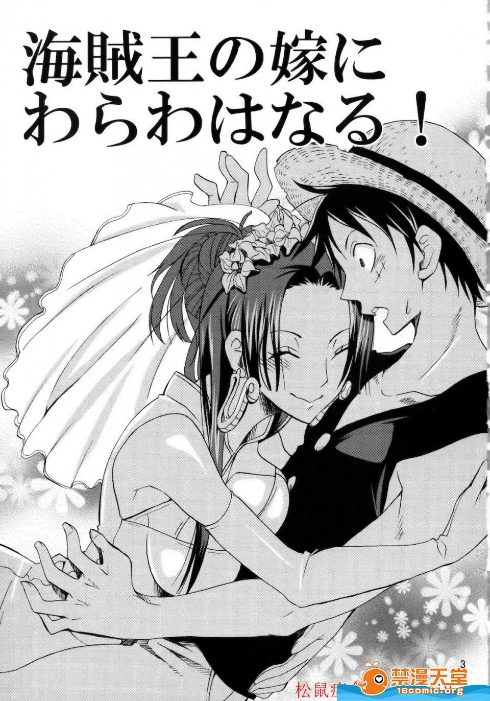 YU-RI [くりおね社(YU-RI)][海賊王の嫁にわらわはなる！](ワンピース) 第2页
