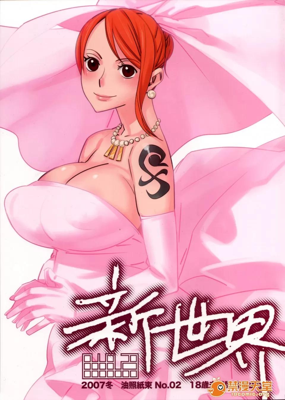 新世界 (C73) [油照紙 (ボボボ)] 新世界 (ワンピース) 第1页