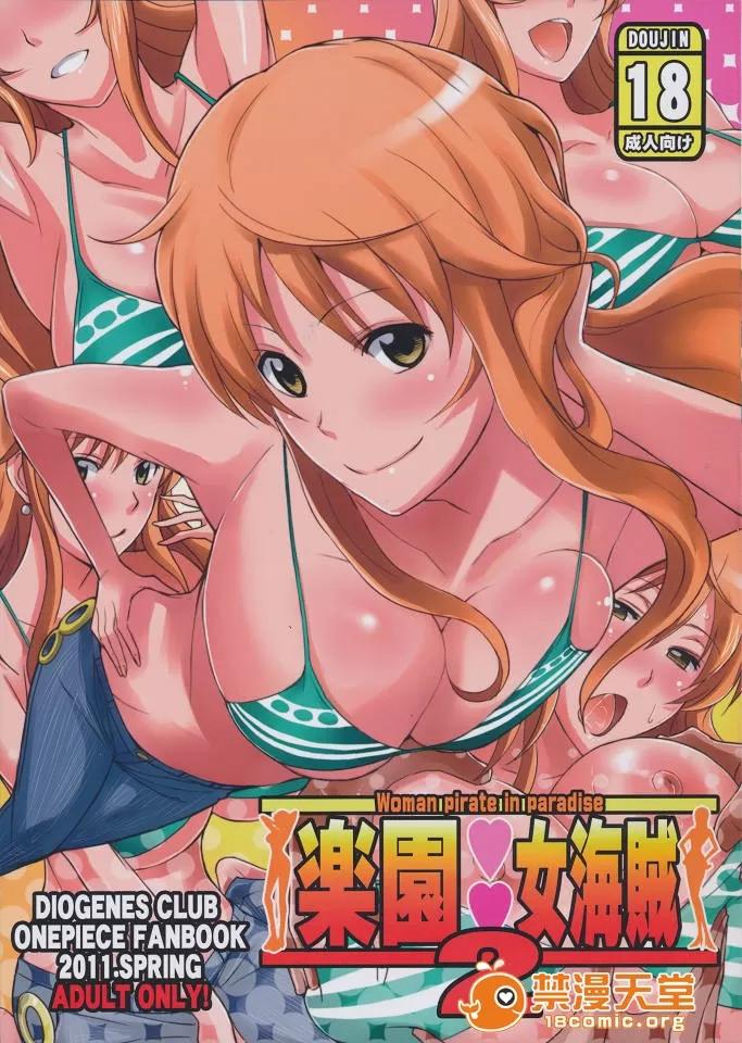 樂園女海賊 (COMIC1☆5) [ディオゲネスクラブ (灰川ヘムレン)] 樂園女海賊 2 (ワンピース) 第1页