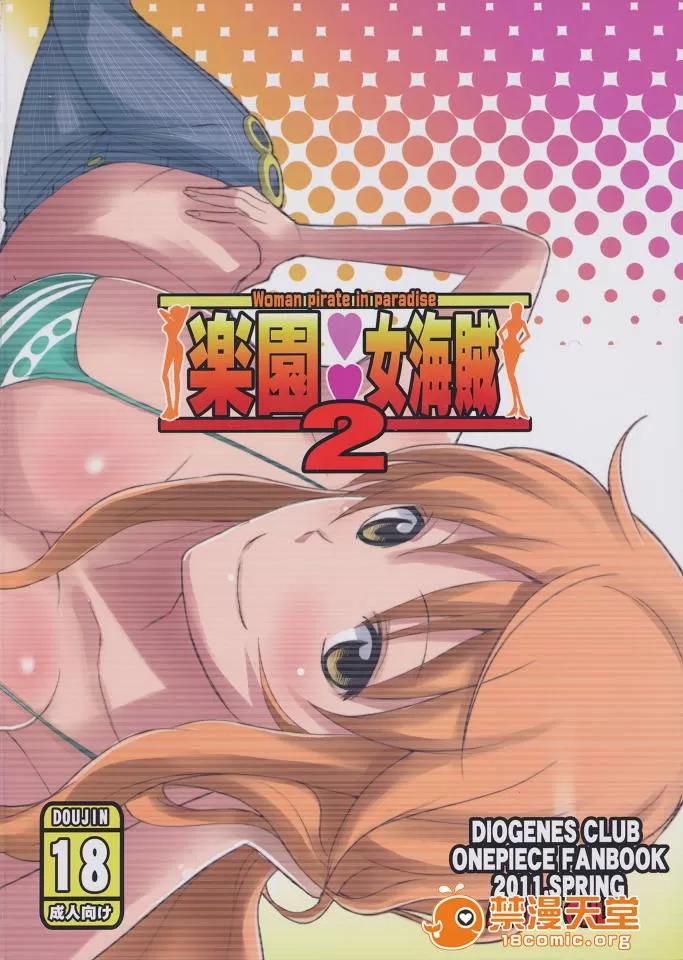 樂園女海賊 (COMIC1☆5) [ディオゲネスクラブ (灰川ヘムレン)] 樂園女海賊 2 (ワンピース) 第26页