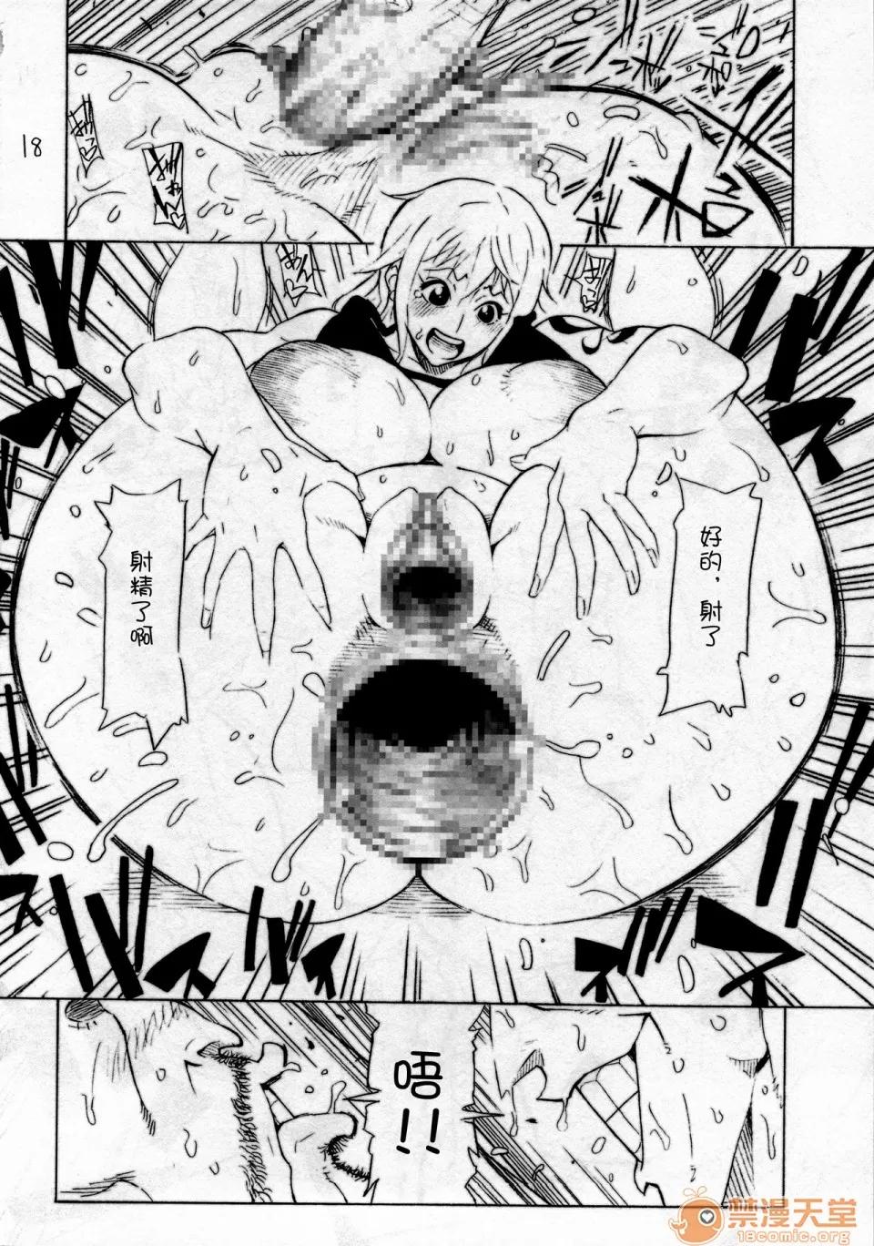 P.O.M [不咕鳥漢化組](C85) [こちょこちょ高校 (梵典)] P.O.M (ワンピース) [中國翻譯] 第19页
