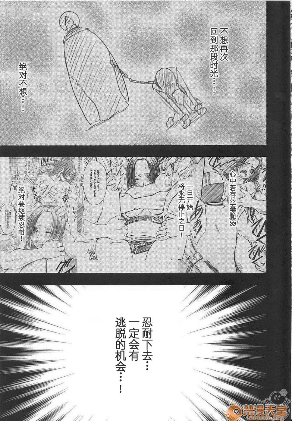 蛇姫2 [飛雪漢化組] [クリムゾン] 蛇姫2 (ワンピース) [中國翻譯] 第2页