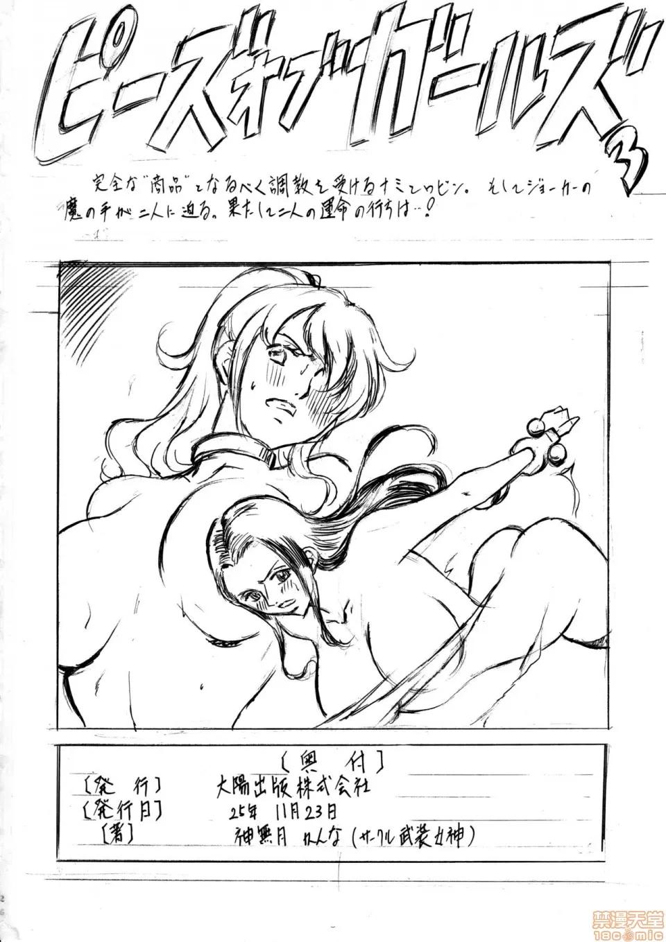 新世界編 [黑條漢化$DDD] [武裝女神 (神無月かんな)] PIECE OF GIRL'S II ~新世界編~ (ワンピース) [中國翻譯] 第25页