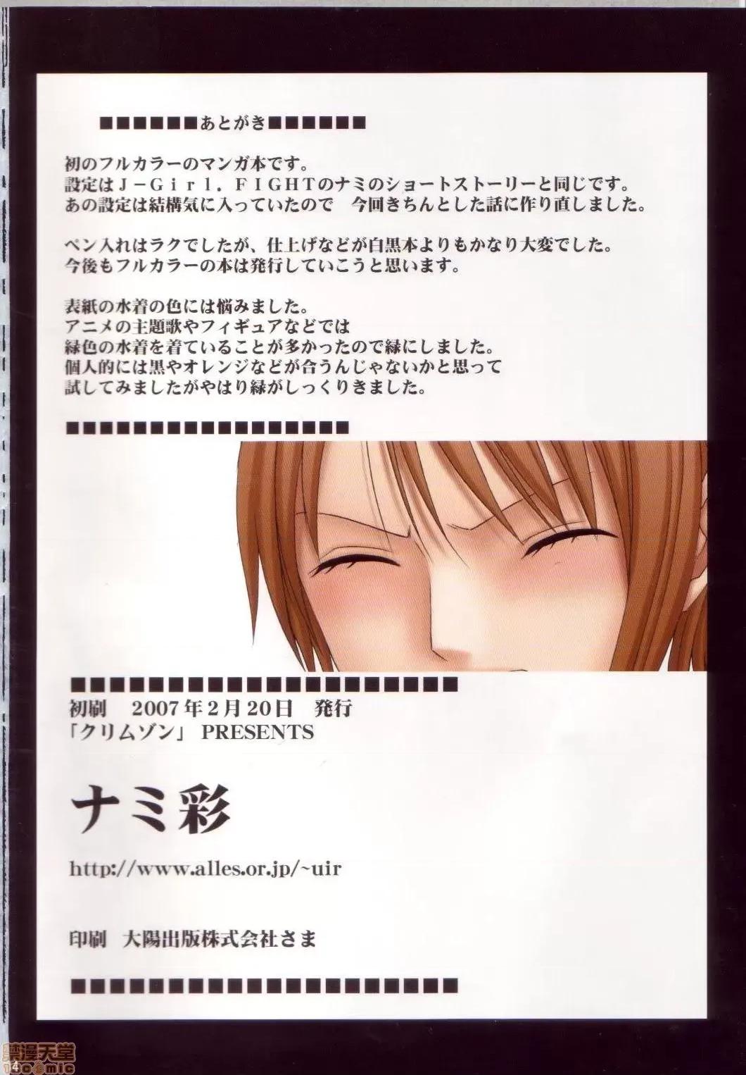 ナミ彩 [下北澤幕府] [クリムゾン (カーマイン)] ナミ彩 (ワンピース) 第33页