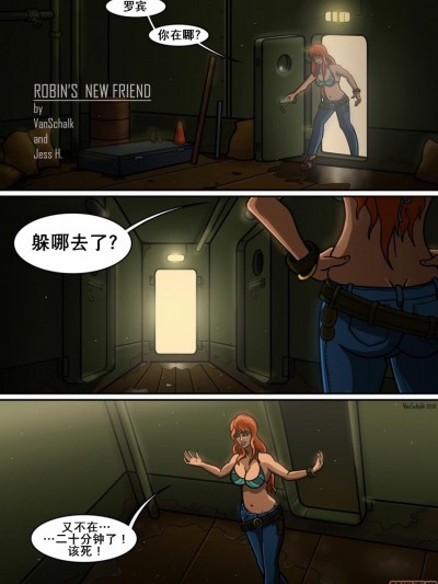 羅賓的新朋友
