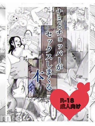 ナミとチョッパーがしまくる本