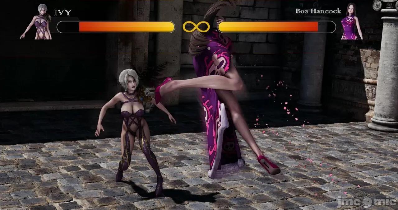 賭上尊嚴和大腿！人氣性感女王間的生死格鬥~！ [NaughtyNeighbor]【海賊女帝VS艾薇】賭上尊嚴和大腿！人氣性感女王間的生死格鬥~！ 第10页