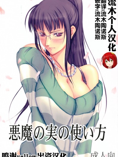 惡魔の實の使い方