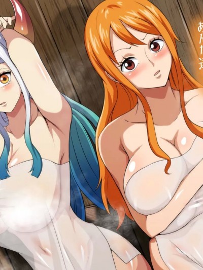 海賊の湯煙
