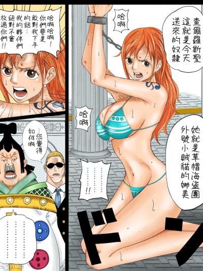 ナミさん+レイジュ漫畫