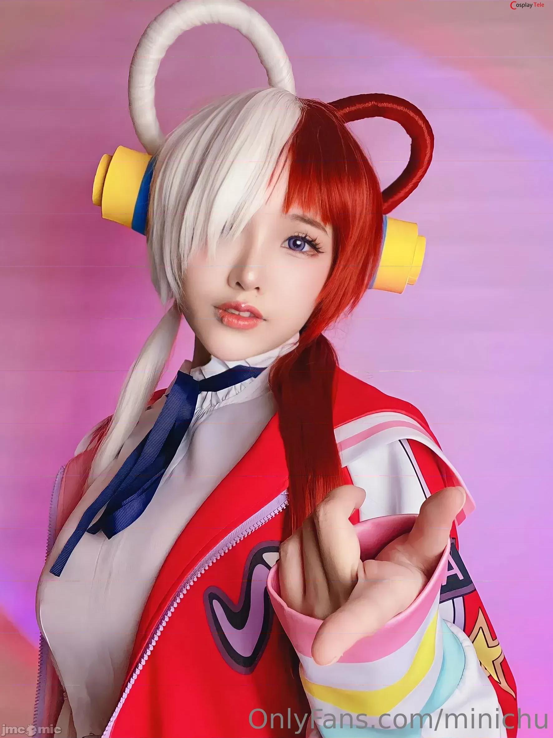 OnlyFan OnlyFan – Minichu cosplay Uta – One Piece “57 photos” 第10页
