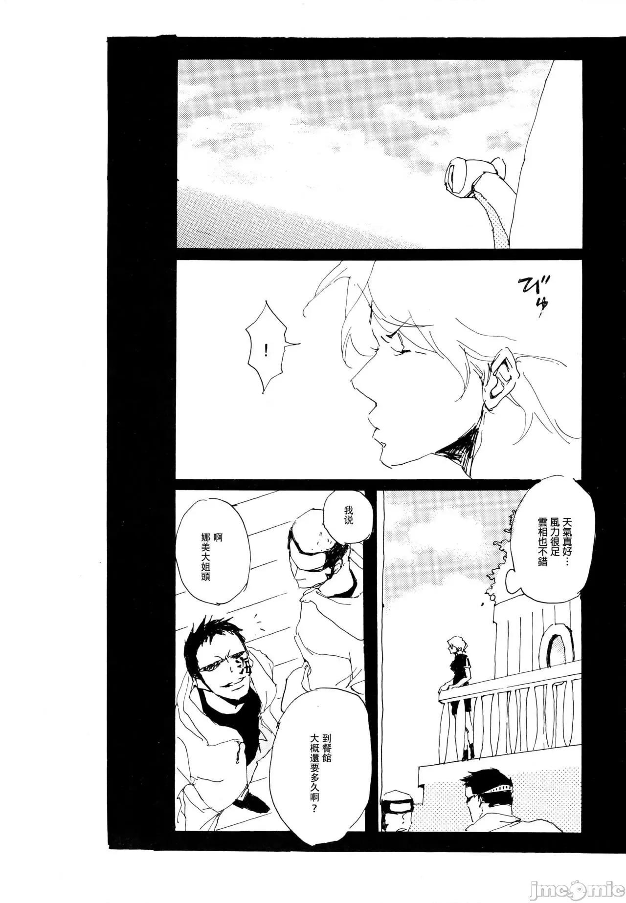 憂鬱·與那份冇有儘頭的悲傷 憂鬱·與那份冇有儘頭的悲傷 [青空軍團 (秀良子)] メランコィ·そして終わらのない悲しみ (ワンピース) [中國翻譯] 第10页