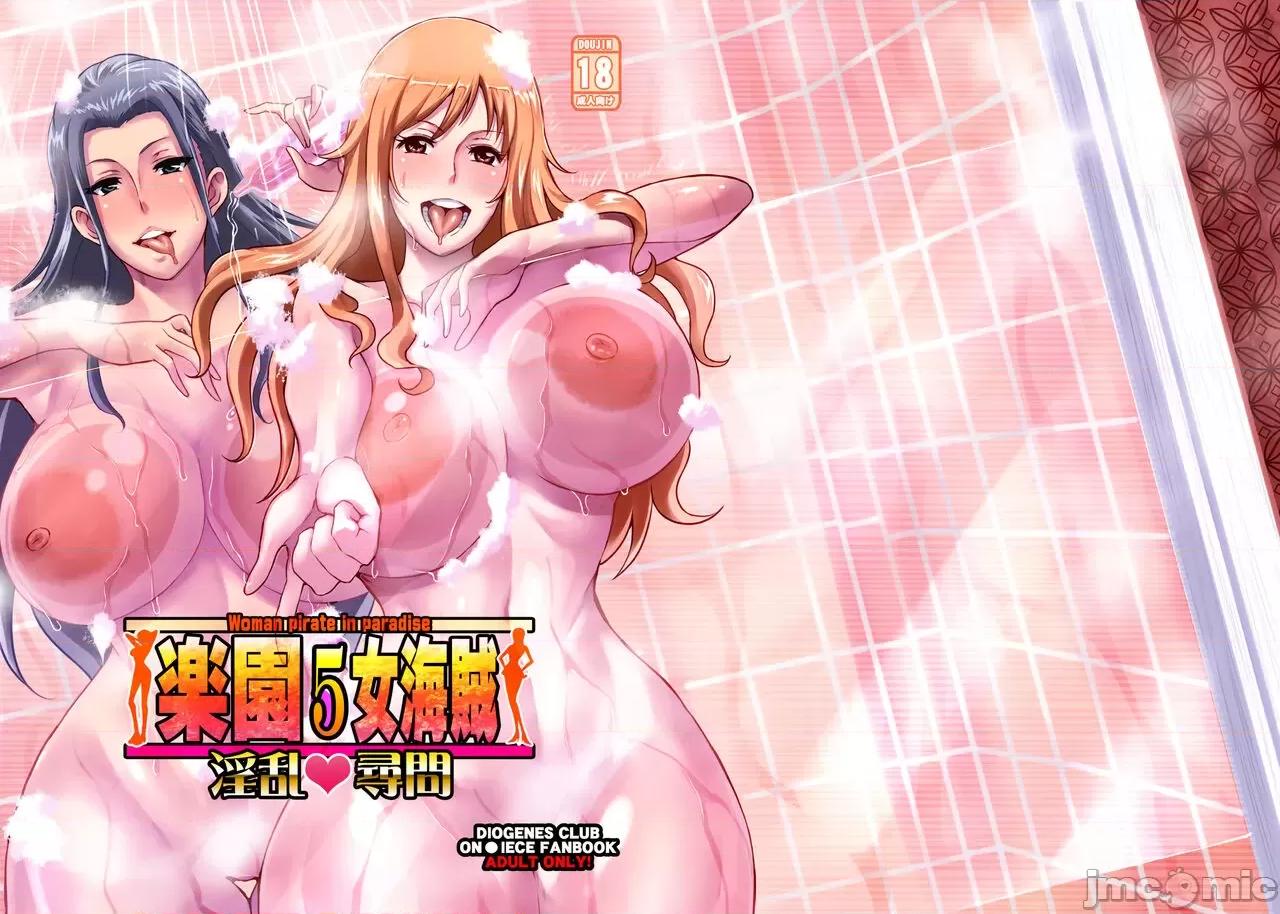 樂園女海賊5 (C103) [ディオゲネスクラブ (灰川へムレン)] 樂園女海賊5 淫亂尋問 フルカラー (ワンピース) [DL版] 第1页