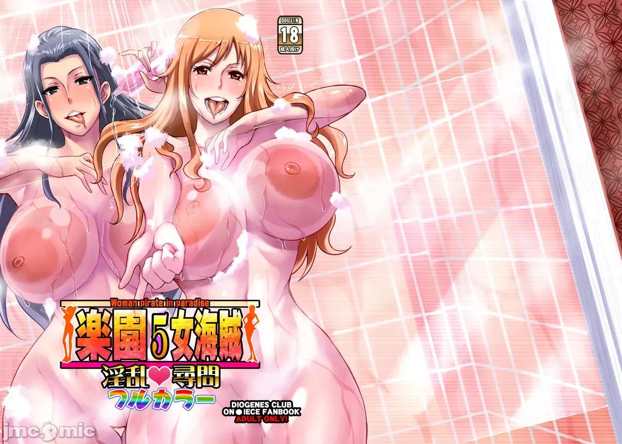 樂園女海賊5 (C103) [ディオゲネスクラブ (灰川へムレン)] 樂園女海賊5 淫亂尋問 フルカラー (ワンピース) [DL版] 第30页