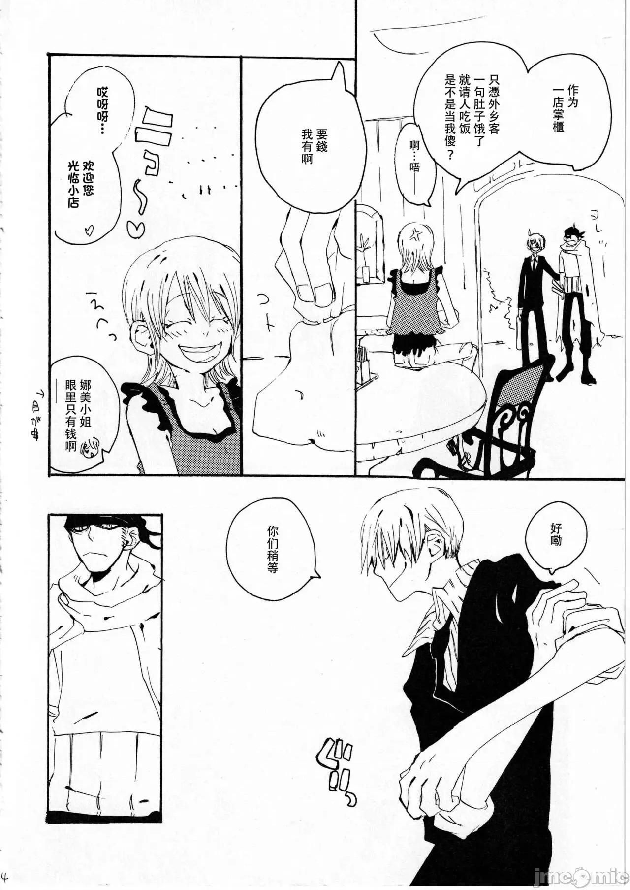 夢土 夢土 3  [KIOKS (雨暮ギド)] ユメランド 3 (ワンピース) [中國翻譯] 第10页
