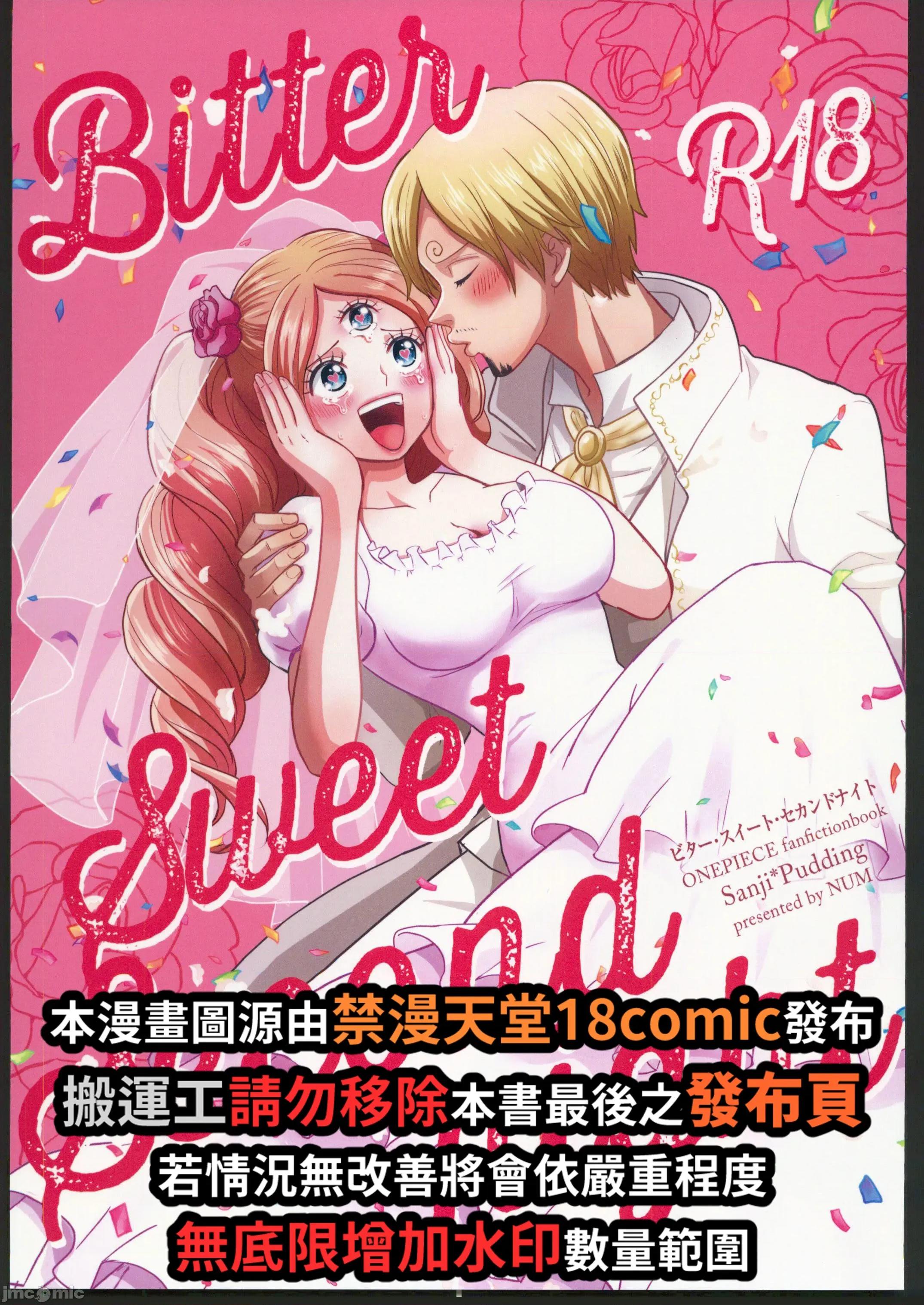 Bitter [禁漫漢化組] (超GRANDLINE CRUISE 2024) [NUM(のんた)] Bitter Sweet Secondnight (ワンピース) 第1页