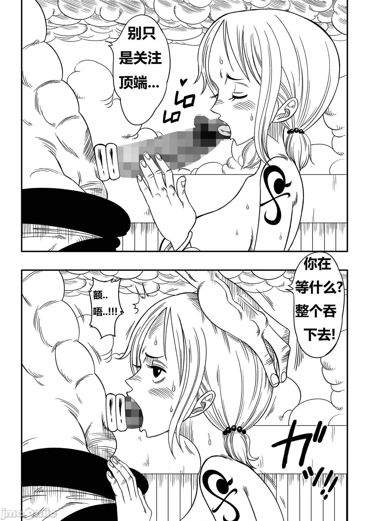 神的星怒 神的星怒 (狄更斯翻譯) [山本同人] Slave of God (One Piece)[中國翻譯] 第10页