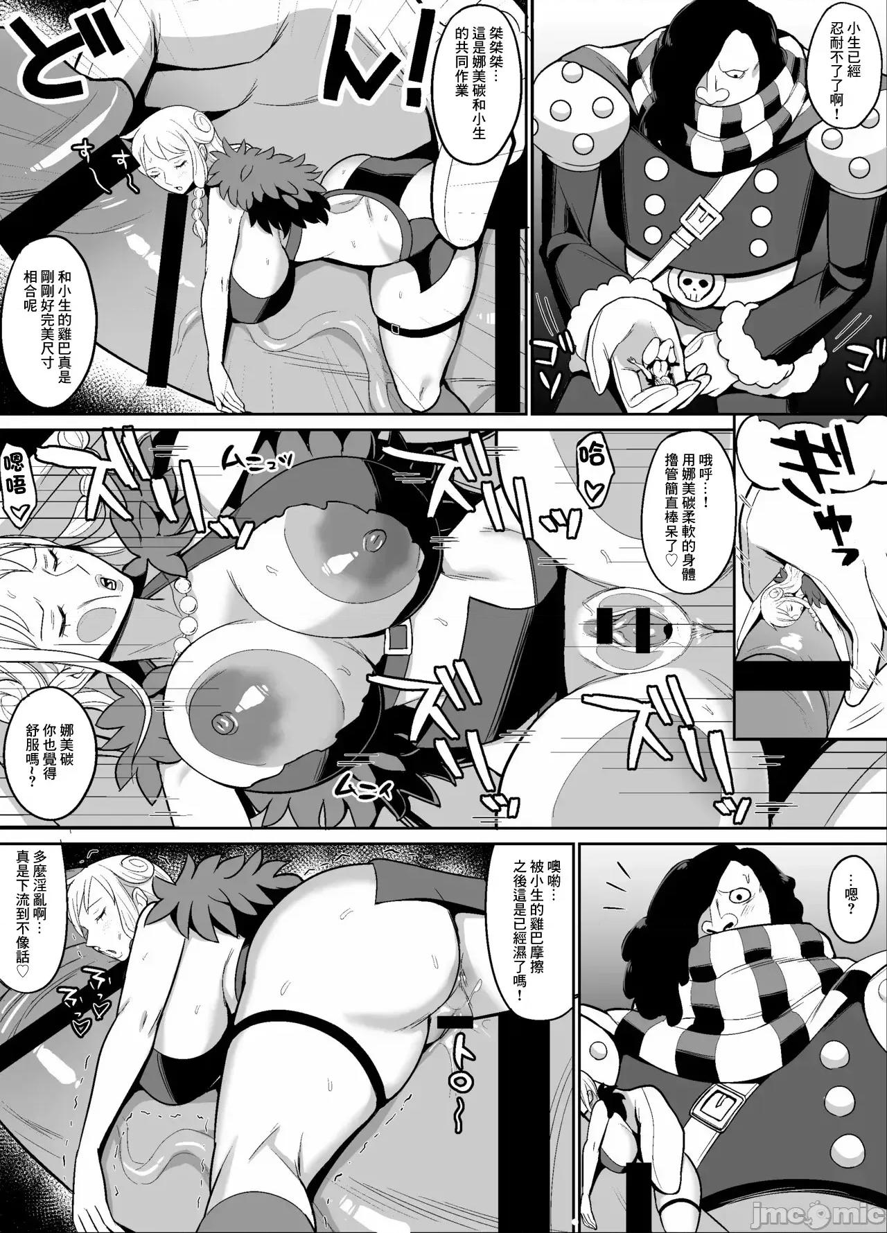 泥棒貓vs巨人漫畫 [ハミルタン] 泥棒貓vs巨人漫畫 (ワンピース) [中國翻譯] 第7页