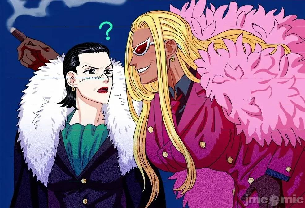 ONE [mg_cls/白] ONE PIECE-DoflamingoxCrocodile yuri/shota by 第1页