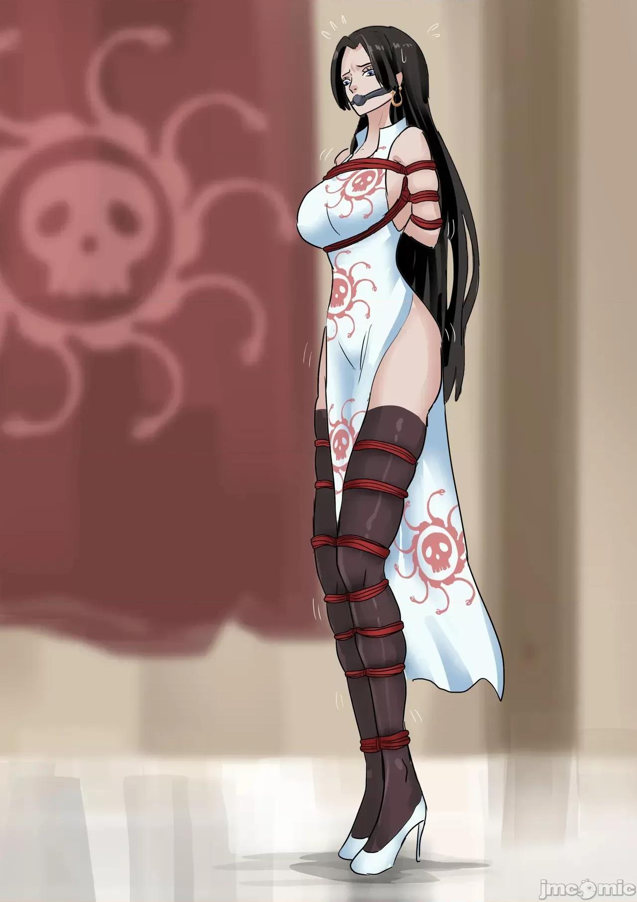 海賊王——女帝漢庫克的蛇縛 [King] 海賊王——女帝漢庫克的蛇縛 第17页