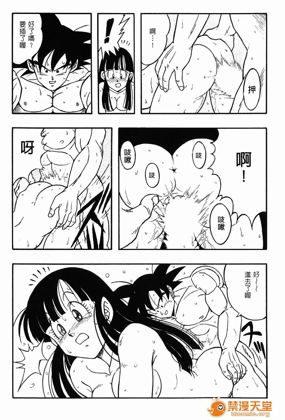 沙魯決戰前夕 【龍珠】沙魯決戰前夕【漢化】 第10页