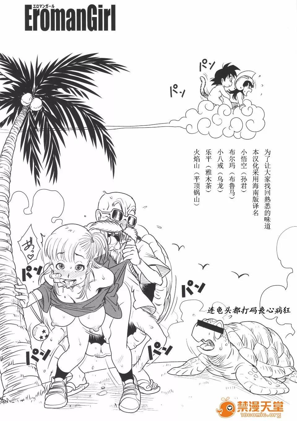 EN無修 [Finecraft69 (6ro-)] エロマンガール (ドラゴンボール) 第18页
