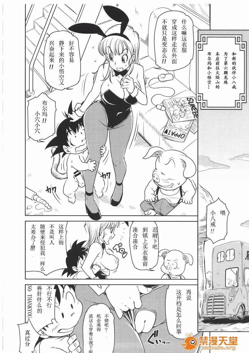 EN無修 [Finecraft69 (6ro-)] エロマンガール (ドラゴンボール) 第19页