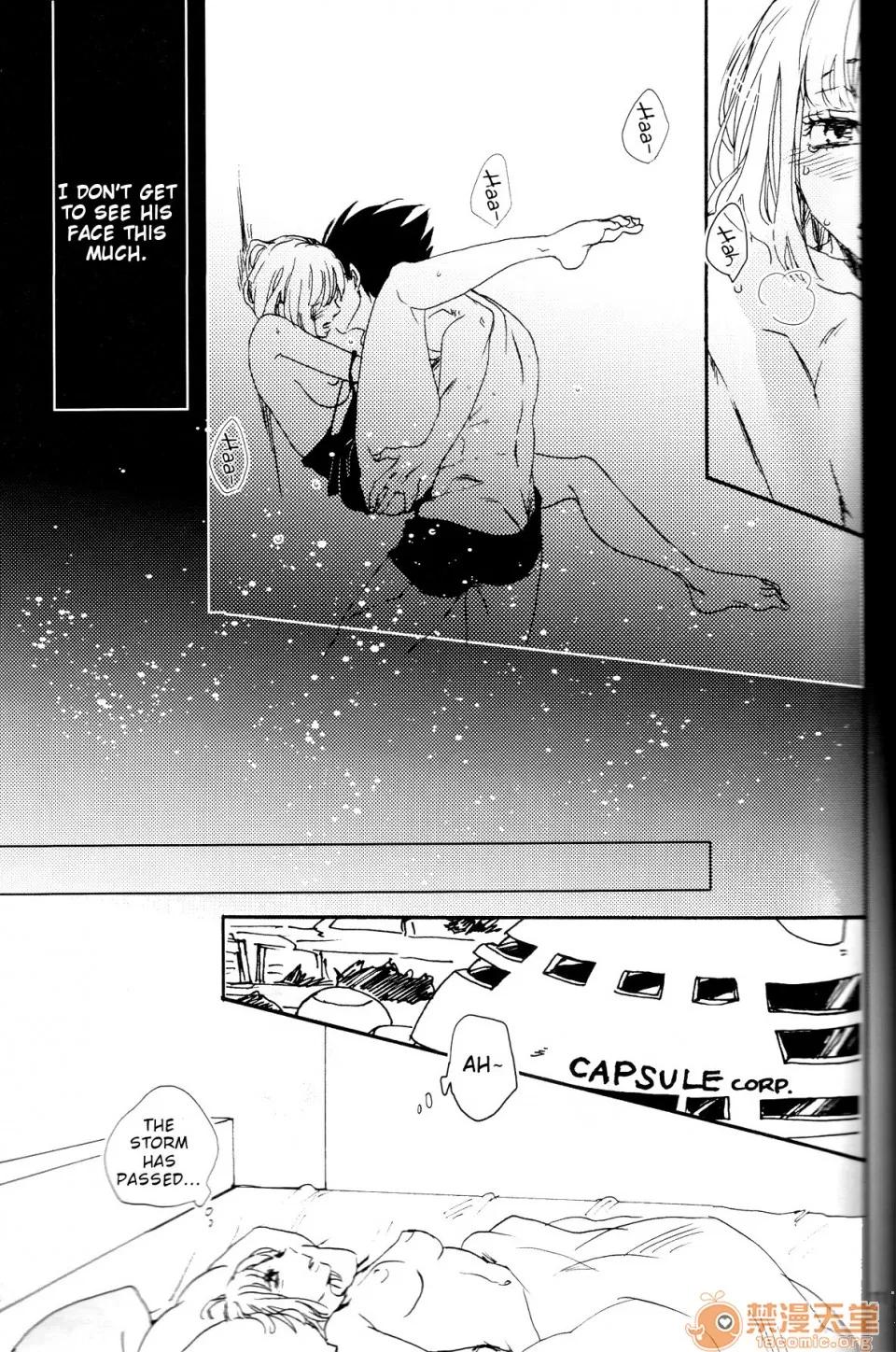 The [EN](C82) [働きません。。 (オニユリ)] The drop of moonlight (ドラゴンボールZ) [英譯] 第11页