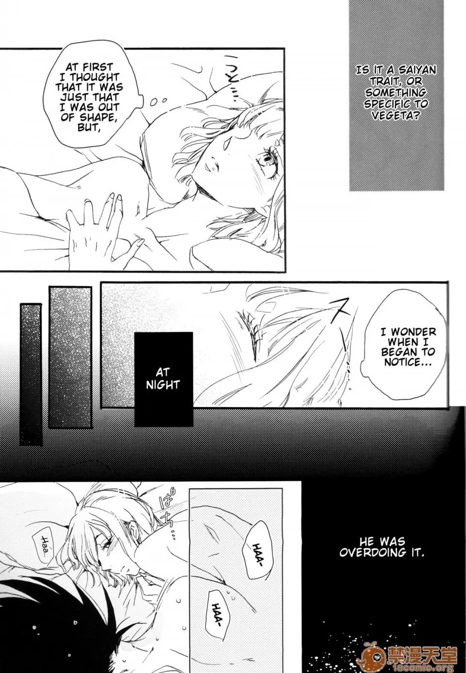 The [EN](C82) [働きません。。 (オニユリ)] The drop of moonlight (ドラゴンボールZ) [英譯] 第13页