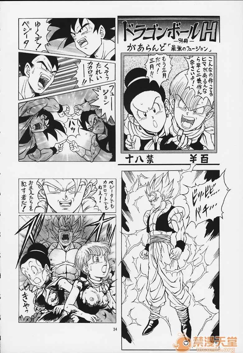 再版 [リハビリテーション (があらんど)] ドラゴンボールH 巻一・二 再版 (ドラゴンボールZ) 第32页