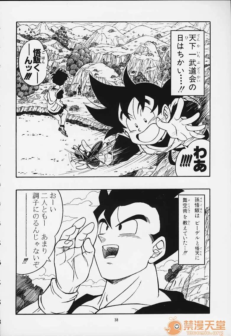 再版 [リハビリテーション (があらんど)] ドラゴンボールH 巻一・二 再版 (ドラゴンボールZ) 第37页