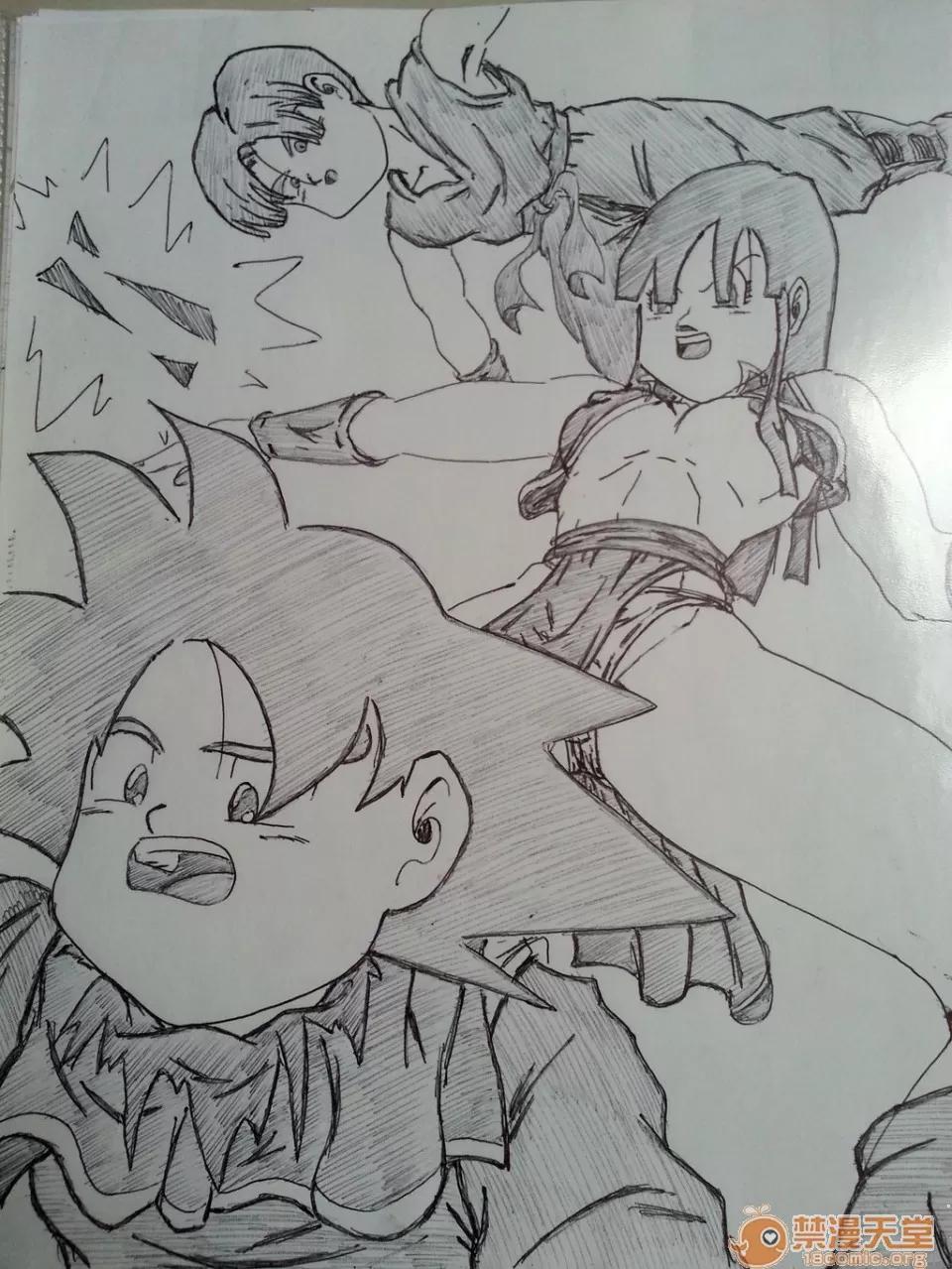 of [Rotceh1] Training of Chichi (Dragon Ball Z) [Ongoing] 第10页
