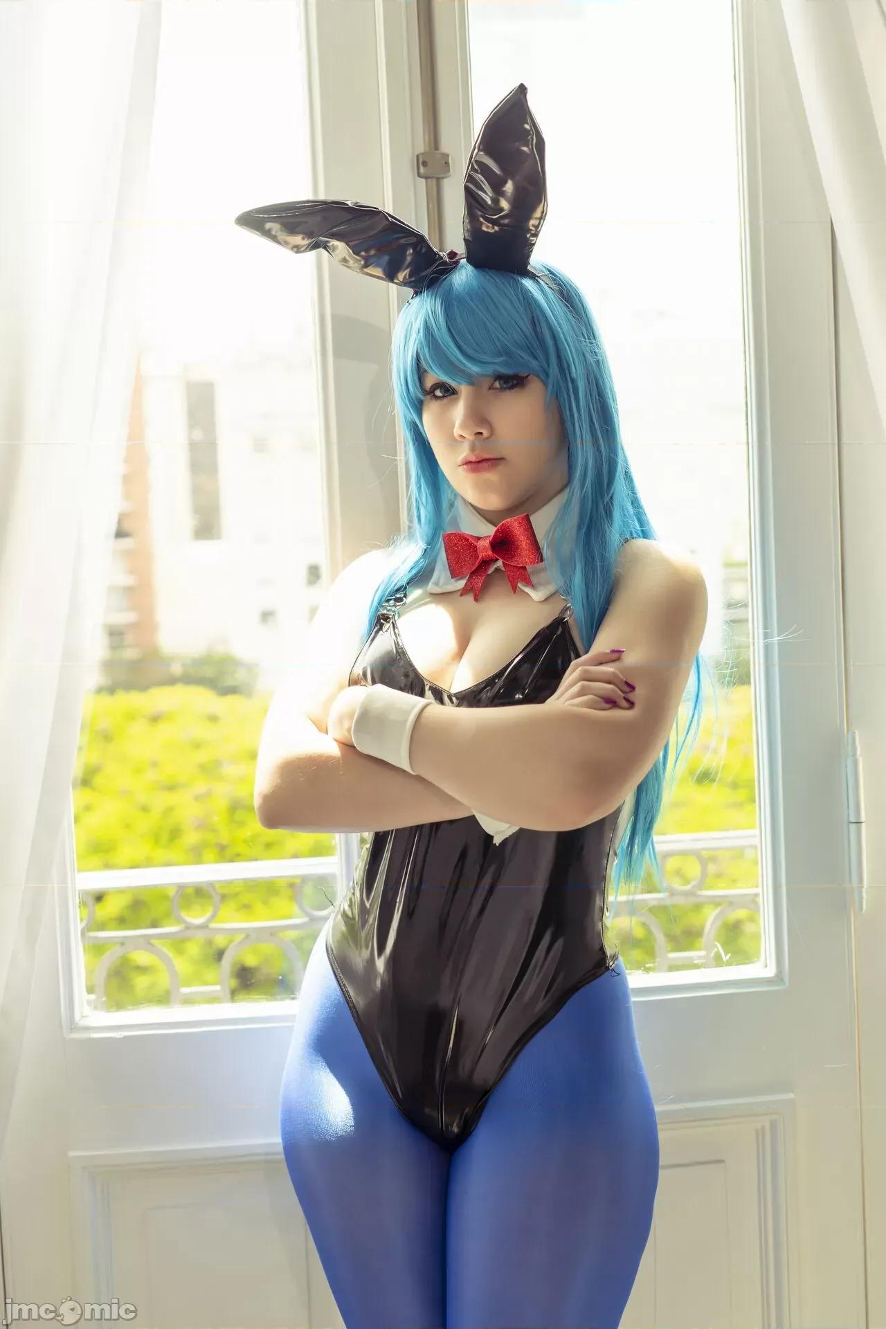 Bulma YurikoDxD - Bulma Bunnysuit 第2页