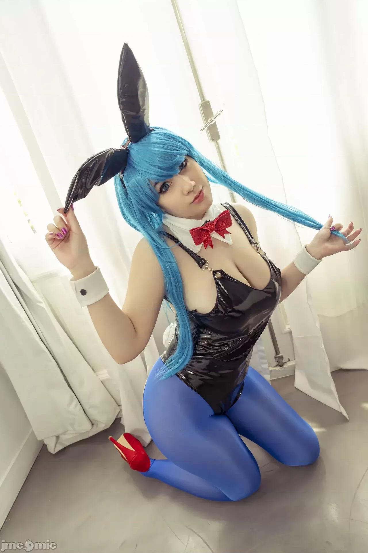 Bulma YurikoDxD - Bulma Bunnysuit 第18页